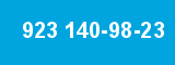 923 140-98-23 923 140-98-23